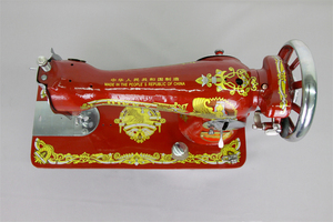 Meilleure vente Machine à coudre domestique JA2-2 avec table à 2 tiroirs Support de table à coudre domestique à pédale Sew Tech JUKKY Métal Mesin Jahit - Product Image 2