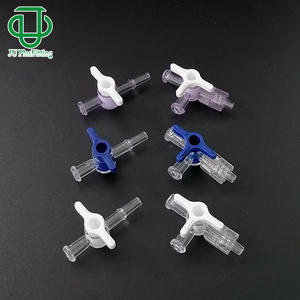 Válvula Luercock de 2 y 3 Vías, Tipo Interruptor Manual de PP/PC para la Industria Alimentaria, Temperatura Normal, Medios Ácidos y Básicos Débiles - Product Image 4