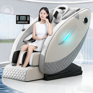 Sillón de Masaje Eléctrico Inteligente, Sillón de Masaje Corporal Relajante, Gravedad Cero, Sillón de Masaje de Lujo, Sillón de Masaje Personalizado - Product Image 1