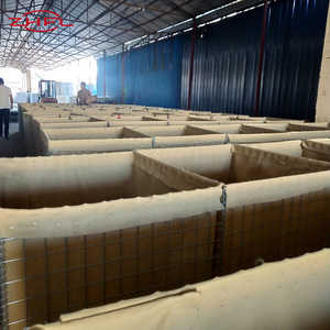 High Tensile Defensive Barrier Bastion Barrier Mesh Barrier <b>Wall</b> Protection Sand Bag - Product Image 5