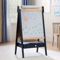Rollo de Papel para Manualidades de 12 Pulgadas, Papel de Dibujo para Caballete Infantil