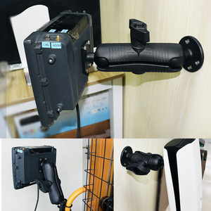 แผ่นยึด VESA 100x100 มม. ขนาด 2.25 นิ้ว พร้อมฐานกลมแบบเจาะยึด และแขนแบบดับเบิ้ลซ็อกเก็ตขนาด 13 ซม. ใช้ได้กับ Ram Mounts - Product Image 6