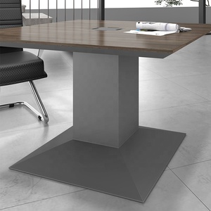 Thiết Kế Mới Bàn Tiếp Tân Tùy Chỉnh Màu Sắc Đàm Phán Bảng Có Thể Điều Chỉnh Duy Nhất Bên Trái Bàn Cà Phê Với Cơ Sở Kim Loại - Product Image 3