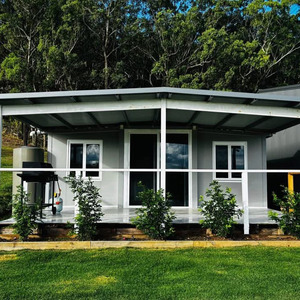 Casa Contenedor Expandible, Remolque, Casa Móvil, Habitación de Extensión de Doble Ala, Villa Ecológica, Dormitorio, Baño, para Supermercados y Parques - Product Image 1