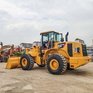 Pemuat roda bekas truk traktor bekas caterpillar CAT966H bekas pemuat hewan peliharaan truk traktor - Product Image 3