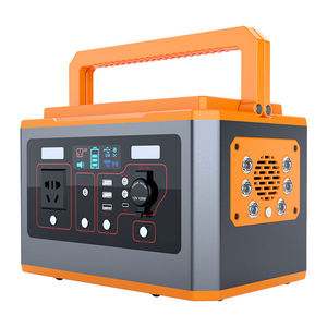 공장 가격 리튬 배터리 500와트 220V 110V 태양광 패널 충전 가능 휴대용 전원 스테이션 가정용 - Product Image 2