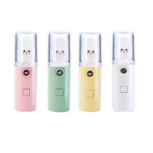 Difusor De Aroma Mist Maker Fogger Skin-Care-Nano-Mist-Facial-Sprayer Sprayer Table Office Rotating Electrostatic Victory