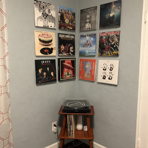 Transparent Vinyl <strong>Record</strong> Shelf Wall Mount <strong>Record</strong> <strong>Holder</strong> for Albums - Product Image 6