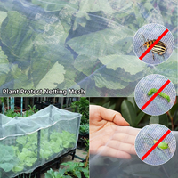 Chine PE filet de protection anti-insectes HDPE 40 50 Mesh 45g 60g 70g filet anti-insectes agricole