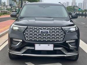 Voitures d'occasion en Chine <span class=keywords><strong>Ford</strong></span> <span class=keywords><strong>Explorer</strong></span> modèle <span class=keywords><strong>2020</strong></span> EcoBoost Propulsion arrière Édition Fengshang 6 places - Product Image 2
