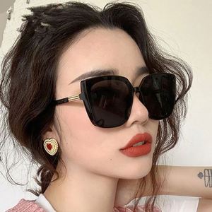 Lunettes de soleil œil de chat rétro de luxe pour hommes et femmes, protection UV400, grandes lunettes de soleil carrées pour femmes, collection 2020, offre spéciale - Product Image 2