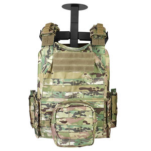 Gilet tactique ARTEX multifonctionnel, porte-plaques, système Molle découpé au laser, pour entraînement extérieur et sécurité tactique - Product Image 3
