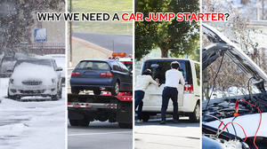 Starter Jumper Mobil 12V 20000mAh Power Boost Plus GB40 3000A - Product Image 6