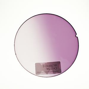 Lüks degrade renkli polarize güneş gözlüğü lensler çift renk CR39 reçine gözlük Lens PC polikarbonat ayna lensler satılık - Product Image 3