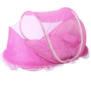 มุ้งครอบเตียงเด็กแบบระบายอากาศได้ พับเก็บได้ - Product Image 1