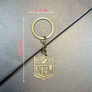 Llavero Metálico con Emblema Clásico de Fútbol, Equipo Nacional, Logotipo Personalizado del Equipo de Fútbol, Insignia para Fanáticos, Colgante, Regalo - Product Image 2