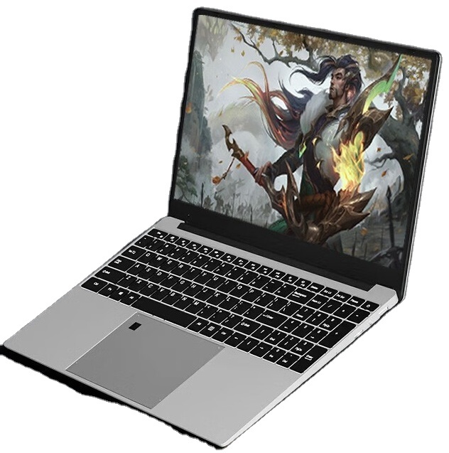 15.6 Inch Gaming Laptop NVIDI GTX1060 4GB Discrete Graphics Card Office Laptop High Speed for Gaming Work
