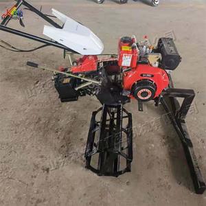 Machine de nivellement laser portative automatique pour la construction routière, petite pavatrice manuelle pour travaux d'ingénierie - Product Image 5