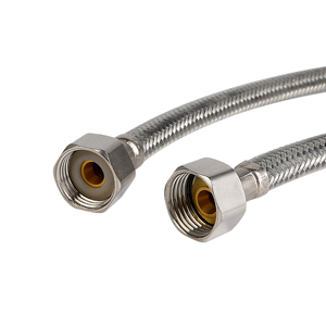 سلك مرن من النايلون الأسود المختلط بالألومنيوم مضفر من أجل السباكة ، خرطوم مدخل - Product Image 4