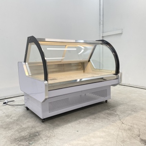 Vitrine à viande pour supermarché, vitrine commerciale pour charcuterie, armoire de présentation, congélateur pour supermarché - Product Image 4
