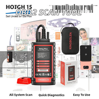 Escáner de Diagnóstico OBD2 Universal OEM para Todos los Sistemas, Control Bidireccional, CAN FD, 15 Funciones de Reinicio, 1 Año de Cobertura de Software