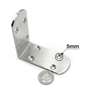 Giá Đỡ Mái Công Nghiệp Máng Xối Gắn Góc Giá Đỡ Cho Đồ Nội Thất Gỗ Khớp Nối Hình Chữ L Gắn Bên Bảng Giá Đỡ - Product Image 1