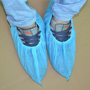 Surchaussures jetables non tissées respirantes antidérapantes pour le jardinage domestique, le ménage et le nettoyage immo - Product Image 3