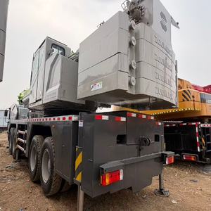 Grúa Zoomlion 80T Usada en Venta, Grúa Móvil en Buen Estado de Funcionamiento, Carga de Elevación Máxima - Product Image 4