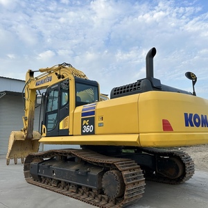 Excavadora de cadenas Komatsu PC200-8M1 2022 en venta, excavadora minera de pocas horas de uso con pintura original - Product Image 1