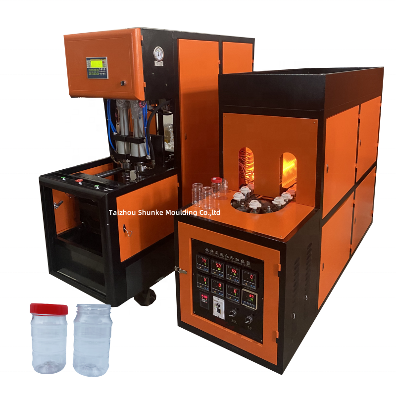 Blowing Machine Pet Jar Semi Automatic