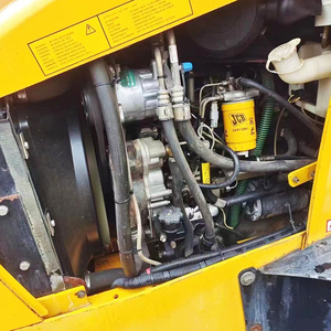 Mini-chargeuse multifonction d'occasion CAT 430F / Chargeuse-pelleteuse Caterpillar 420 d'occasion - Product Image 5