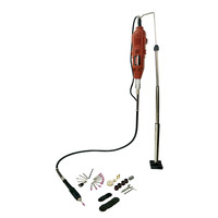 Perceuse électrique graveur 135W, mini perceuse Dremel, perceuse DIY avec arbre flexible
