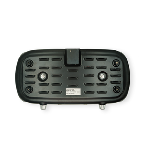 Plaque <span class=keywords><strong>de</strong></span> <span class=keywords><strong>cuisson</strong></span> électrique en céramique à deux brûleurs, plaque chauffante en verre noir, chauffage rapide, haute qualité, cuisine à domicile - Product Image 3