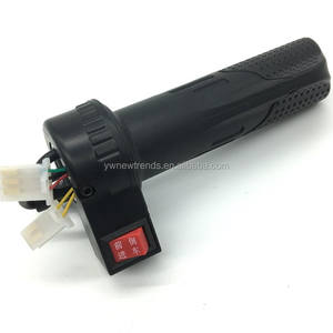 Universal Electric Bike Motorrad Motorrad Driving Handle Grip Spediteur und Reverse Handle Bar Grip - Product Image 3