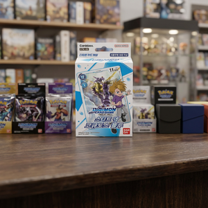 Digimon TCG Starter Deck STK-2 Cocytus Blue Paper 54 Cartas Pre-Ensambladas Juego de Cartas Sellado Coreano Regalo para Niños Coleccionistas Venta al por Mayor - Product Image 3