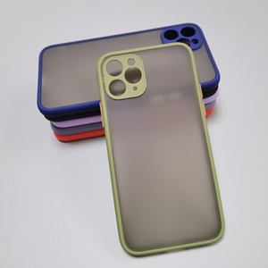 เคสโทรศัพท์ Tpu + PC แบบสีตัดกัน,เคสฝาหลังโทรศัพท์สำหรับ Tecno POP5 BD2 CAMON 17P CG6 SMART 5 HD <span class=keywords><strong>2021</strong></span> - Product Image 1