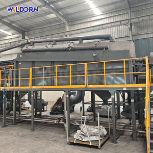 Nueva Planta de Reciclaje de Baterías de Litio para Autos de 500 kg/h con Control PLC, Componentes de Engranajes y Rodamientos, Motor de Alta Potencia - Product Image 1