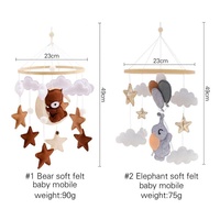 Mobile musical pour berceau et poussette, hochet et clochette apaisante pour bébés et jeunes enfants, le plus vendu