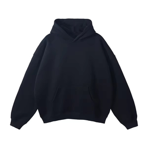 Sudaderas con Capucha para Hombre, al por Mayor, de Alta Calidad, Personalizadas con Logotipo, 100% Algodón, Impresión de Líneas Negras, Hechas en Portugal - Product Image 6