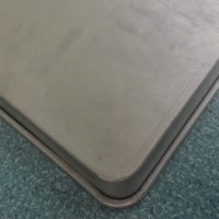 Plaque de cuisson plate en peuplier de qualité alimentaire 46*72cm, résistante à la chaleur, pour la cuisson au four, plateau à baguettes
