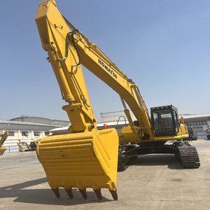 Excavatrice sur chenilles hydraulique PC400 d'occasion, 40 tonnes, pour travaux de construction et d'exploitation minière - Product Image 2