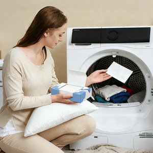 Alternativa al <span class=keywords><strong>Suavizante</strong></span> de Telas en Cápsulas Líquidas, Hojas de <span class=keywords><strong>Suavizante</strong></span> para Lavadora, Sin Jarra de Plástico, Tiras de Jabón, Hojas de Lavandería - Product Image 2