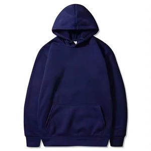 French Terry Vêtements pour hommes Sweats à capuche Sweatshirts Vente en gros Logo personnalisé Fabricants de pulls à capuche de haute qualité - Product Image 1