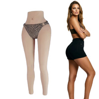 Culotte en silicone pour travestissement, avec fesses et hanches volumineuses, sexy, longue, pour transgenres, shaper, cosplay