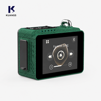 Mini-enceinte portable mignonne avec écran et subwoofer, haute qualité, très vendue pour l'intérieur ou l'extérieur