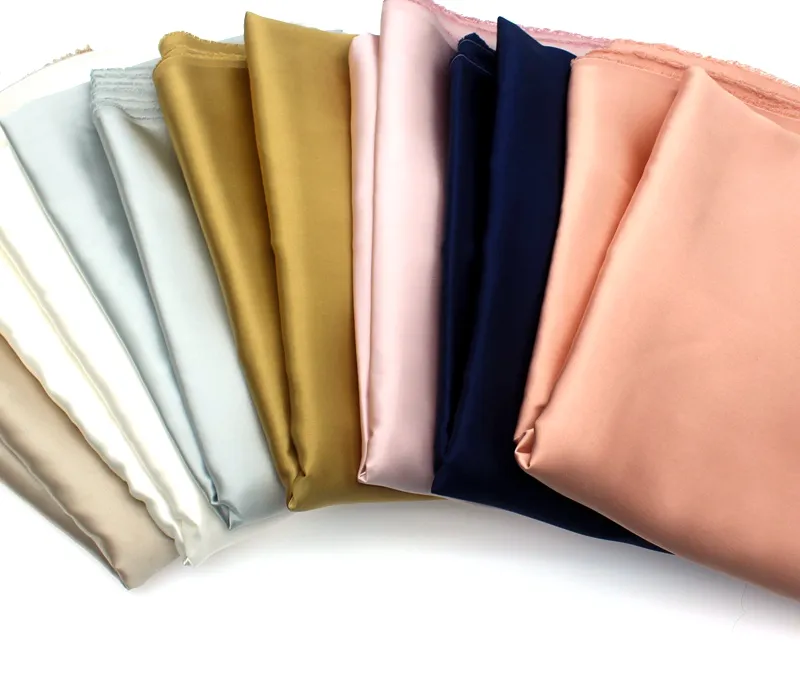 Chinese Suzhou Factory Supply Oeko Tex Certificate Silk Charmeuse Print Fabric Silk Chiffon Fabric