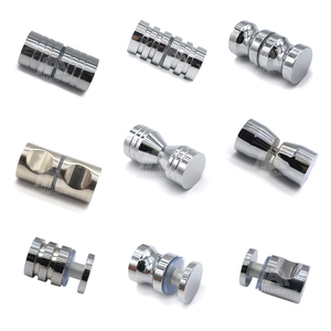 มือจับประตูกระจกห้องน้ำบานเลื่อนลูกบิดประตูกระจกที่จับฝักบัวลูกบิดประตูห้องอาบน้ำฝักบัว - Product Image 2