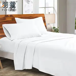 2024 baru kustom kualitas tinggi 100 Thread Count 5 bintang Hotel mewah Linen Hotel mewah