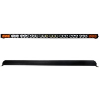 300W ambre blanc led light bar inondation de tache combo camion led lumières bar