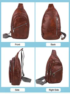 2024 модная нагрудная сумка через плечо для мужчин высокого качества на заказ поясная сумка модная новая Наплечная Женская нагрудная сумка